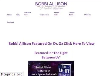 bobbiallison.com