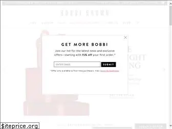 bobbibrowncosmetics.com