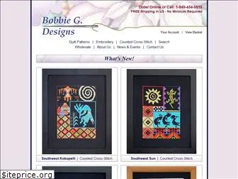 bobbiegdesigns.com