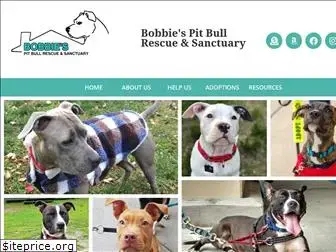 bobbiespitrescue.org