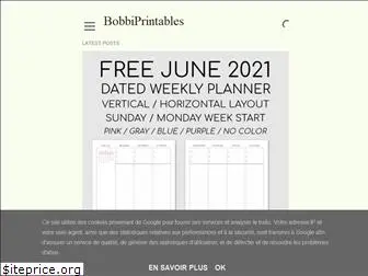 bobbiprintables.blogspot.com