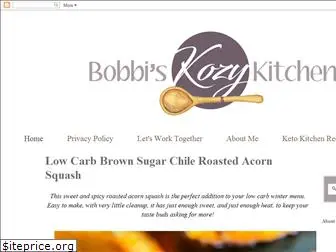 bobbiskozykitchen.com