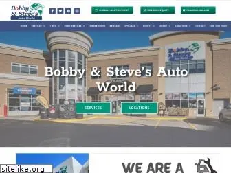 bobbyandstevesautoworld.com