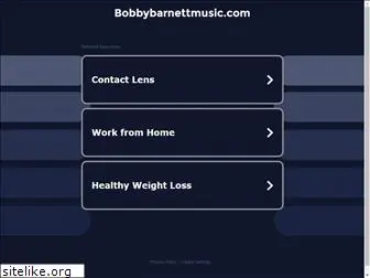 bobbybarnettmusic.com