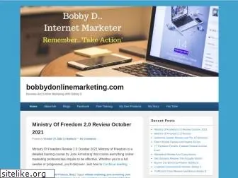 bobbydonlinemarketing.com