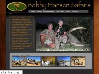 bobbyhansensafaris.com