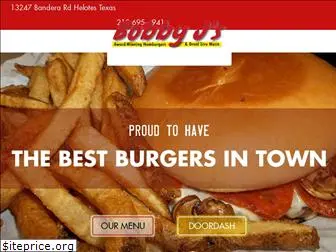 bobbyjsburgers.com