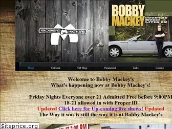 bobbymackey.com