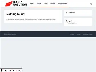 bobbynasution.id