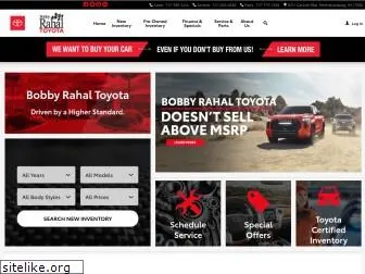 bobbyrahaltoyota.com