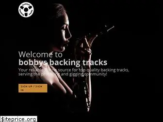 bobbysbackingtracks.com