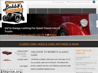 bobbysclassiccars.com