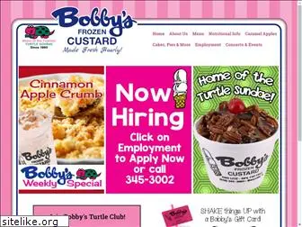 bobbysfrozencustard.com