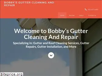 bobbysguttercleaning.com