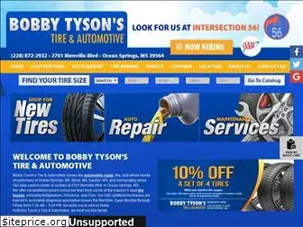 bobbytysontireandauto.com