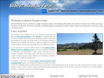 bobcatmeadowfarm.com