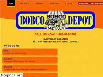 bobcometaldepot.com