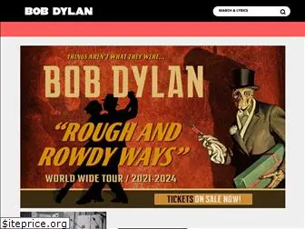 bobdylan.com