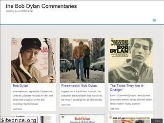 bobdylancommentaries.com