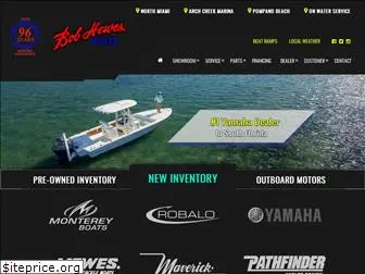 bobhewesboats.com