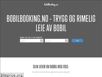 bobilbooking.no