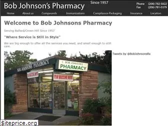 bobjohnsonspharmacy.com