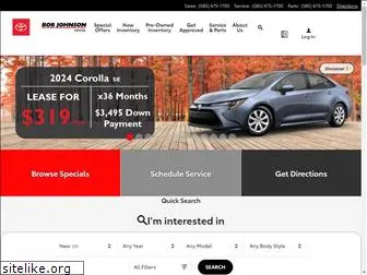 bobjohnsontoyota.com