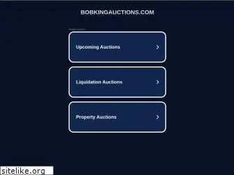 bobkingauctions.com