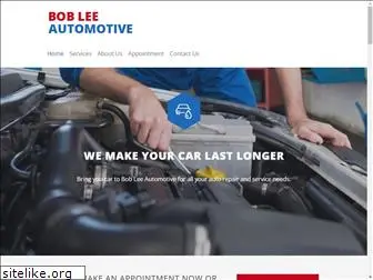 bobleeautomotive.com