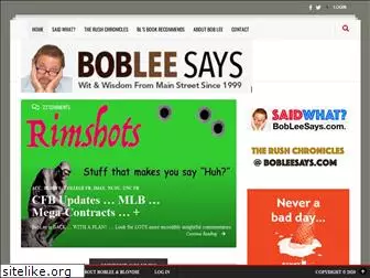 bobleesays.com