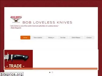 boblovelessknives.com
