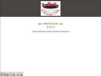 bobokoindonesiancafe.com