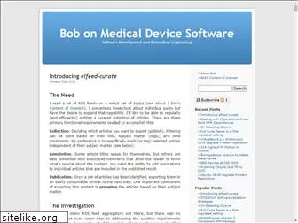 bobonmedicaldevicesoftware.com