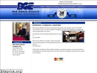 bobowenselectric.com