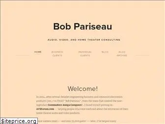 bobpariseau.com