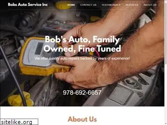 bobs-auto-service-inc.com