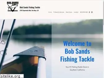 bob sands fishing tackle