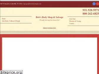 bobsbodyshopandsalvage.com