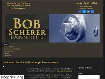 bobschererlocksmith.com