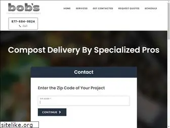 bobscompostdelivery.com