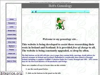 bobsgenealogy.com