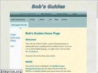 bobsguides.com