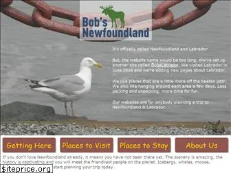 bobsnewfoundland.com