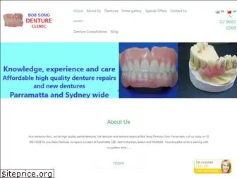 bobsongdentureclinic.com