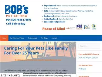 bobspetsitting.com