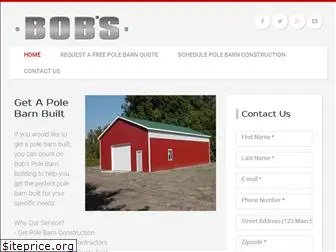 bobspolebarnbuilding.com