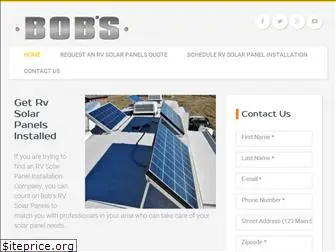 bobsrvsolarpanels.com