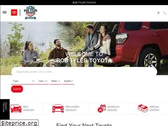 bobtylertoyota.com