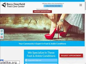 bocadeerfieldfootcare.com