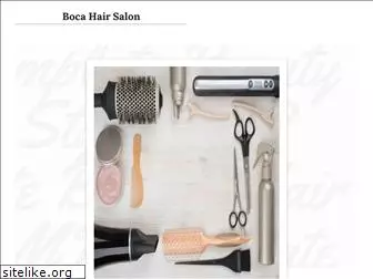 bocahairsalon.com